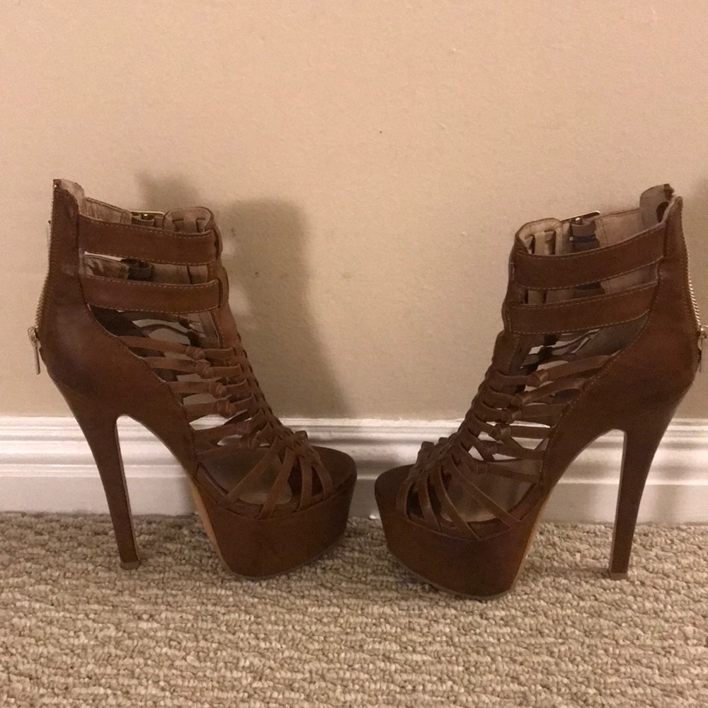 Highest heels for the girl who loves standing out